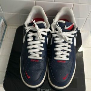 Men’s Nike Airforce 1 low USA size 11 Blue